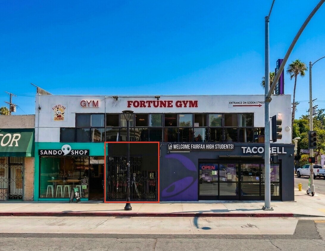 Property image for 7801 Melrose Ave